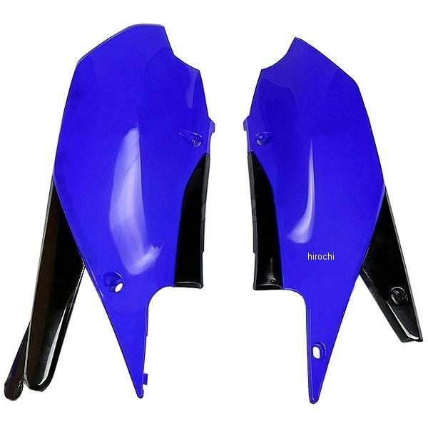 【USA在庫あり】 0520-2336 ユーフォープラスト UFO PLAST サイドパネル 18年 YZF450 青 JP店