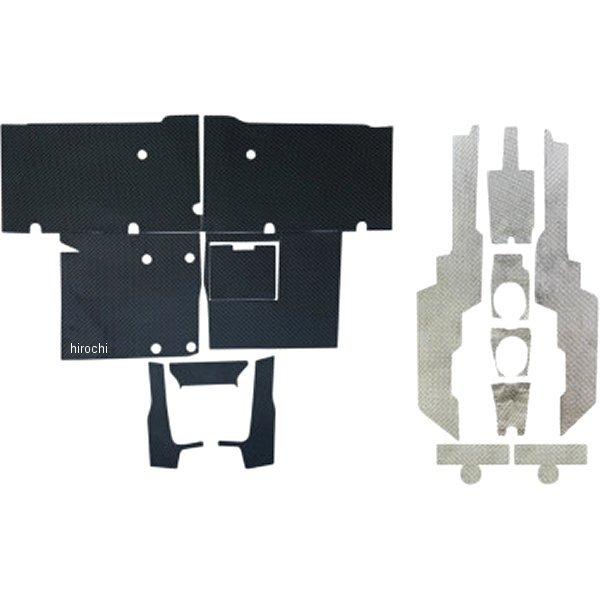 【USA在庫あり】 0521-1890 ディーイーアイ DEI HEAT SHIELD KIT POLARIS JP店