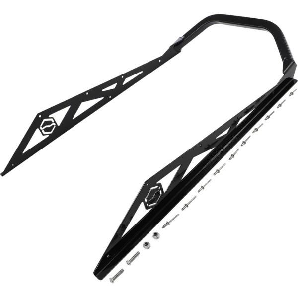 USA在庫あり】 0530-1539 ITEK リア バンパー 11年-15年 ポラリス PRO