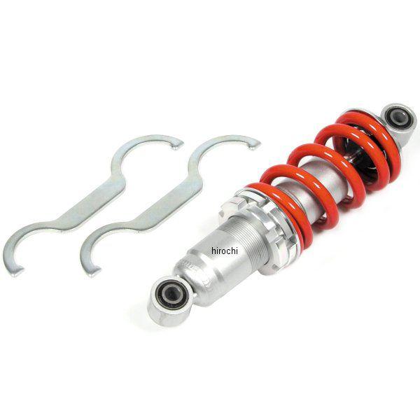 【メーカー在庫あり】 06-04-0062 SP武川 リアショックアブソーバー シルバー/レッド GROM/MSX125 JP店
