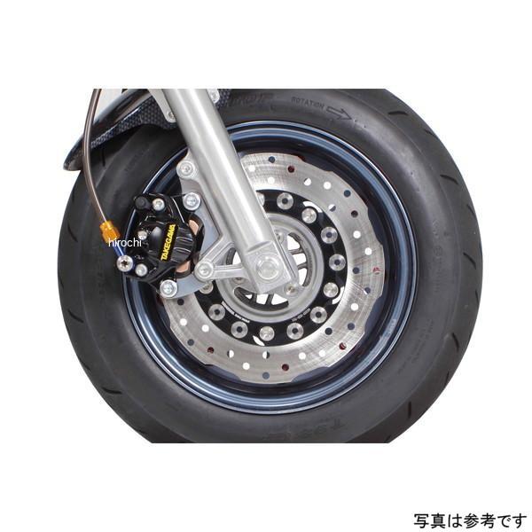 06-08-0291 SP武川 アルミビレット2POTキャリパーフロントセット ブラック ホンダ モンキー JP店_1