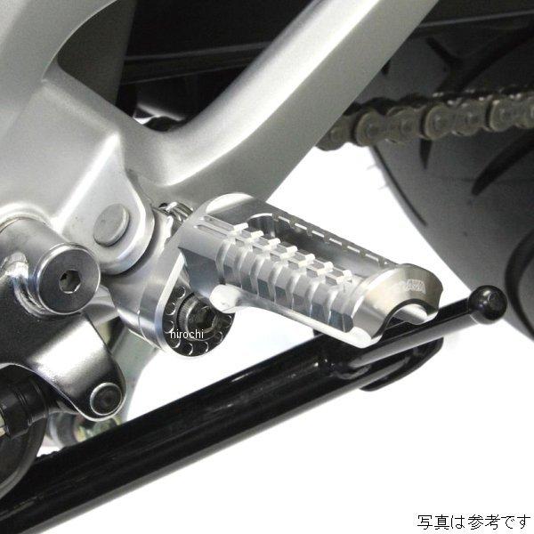06-13-0094 SP武川 アジャスタブルステップキット ノーマルステップ シルバー ホンダ専用 JP店の画像