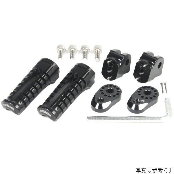 06-13-0103 SP武川 アジャスタブルステップキット ノーマルステップ 黒 モンキー、ゴリラ、モンキーFI JP店