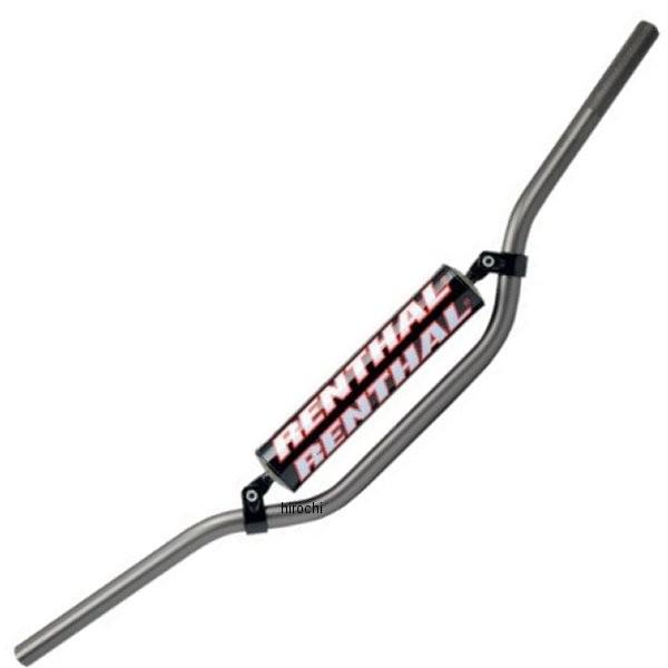 【USA在庫あり】 0601-0029 レンサル RENTHAL 22mm ハンドルバー MX 04年-14年 CRF、CR、KLX、KX グレー JP店