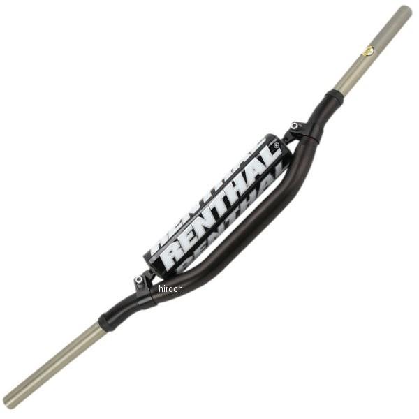 【USA在庫あり】 0601-0469 レンサル RENTHAL 22mm ハンドルバー 06年以降 YZF/YZ 921 黒 JP店