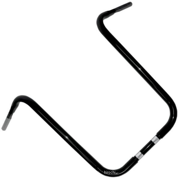 【USA在庫あり】 0601-1247 DRAG 1.25インチ バッファローバー エイプ 20インチ 08年以降 FLHR/FLTR 黒(つや有り) JP店