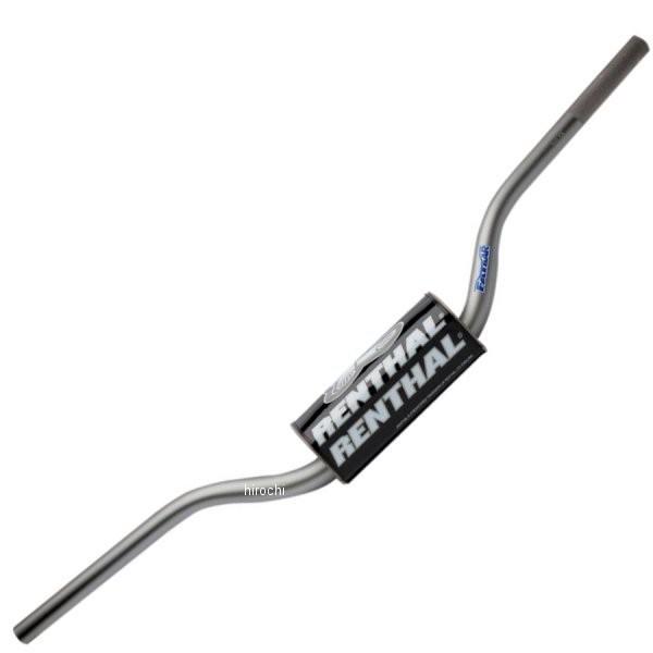 【USA在庫あり】 0601-1443 レンサル RENTHAL ハンドルバー 22mm ファット マクグラス/ショート チタン JP店