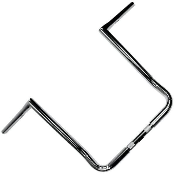 0601-2703 LAチョッパーズ LA Choppers 1.25インチ ハンドルバー Batwing 16.5インチ 96年以降 FLH クローム JP店