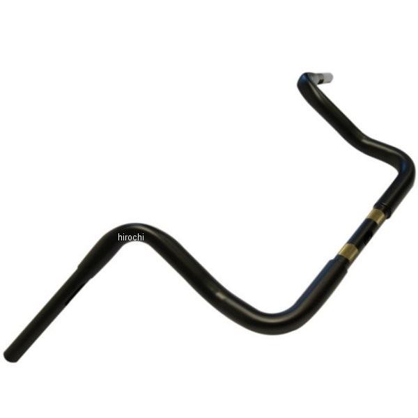 0601-3460 LAチョッパーズ LA Choppers 1.25インチ ハンドルバー Batwing 10インチ 96年以降 FLH 黒(つや消し) JP店