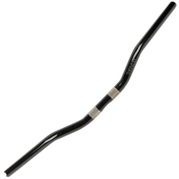 【USA在庫あり】 0601-4142 スラッシン Thrashin 1インチ ハンドルバー ローベンド 黒 JP店