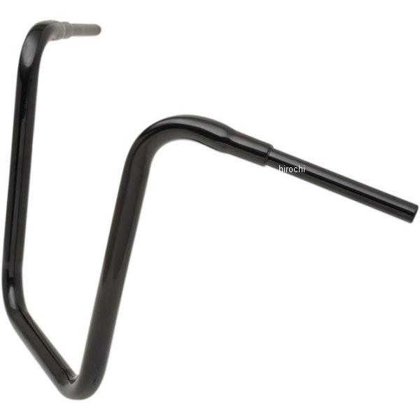 【USA在庫あり】 0601-4304 DRAG 1.5インチ バッファローバー Ape Hanger 18インチ 黒(つや有り) JP店