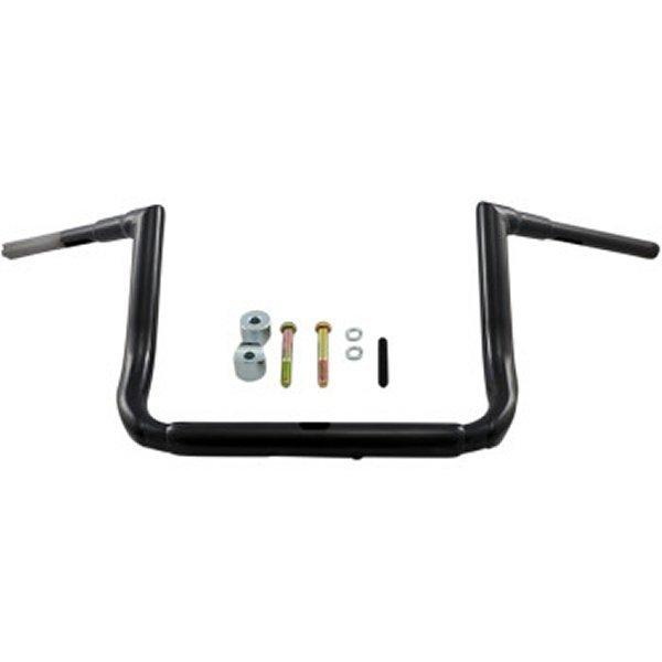 【USA在庫あり】 0601-4490 LAチョッパーズ LA Choppers 1.5インチ ハンドルバー グランデ 12インチ FLHT 黒(つや有り) JP店