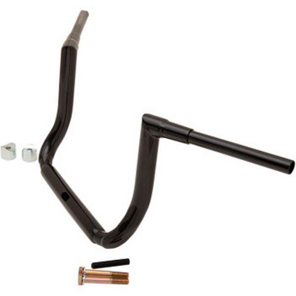 【USA在庫あり】 0601-4490 LAチョッパーズ LA Choppers 1.5インチ ハンドルバー グランデ 12インチ FLHT 黒(つや有り) JP店_1