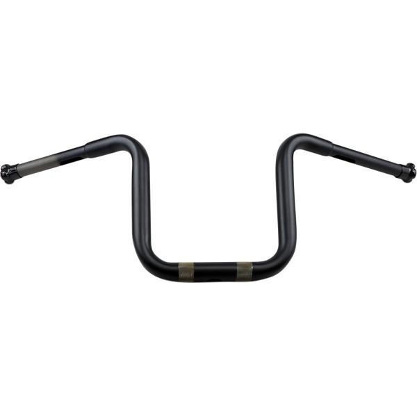 【USA在庫あり】 0601-4679 トッドサイクル Todd's Cycle 1.25インチ ハンドルバー ビーター センター1.25インチ 黒(つや消し) JP店