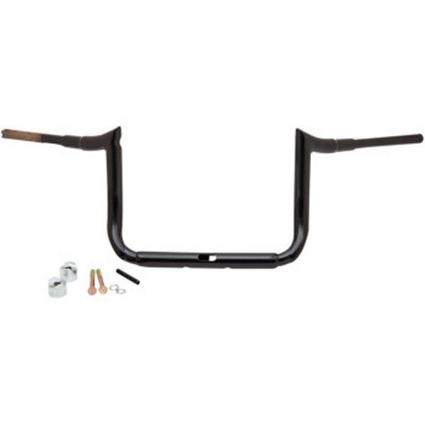 【USA在庫あり】 0601-5060 LAチョッパーズ LA Choppers 1.5インチ ハンドルバー Prime Ape 10インチ 99年-13年 FLH 黒 JP店