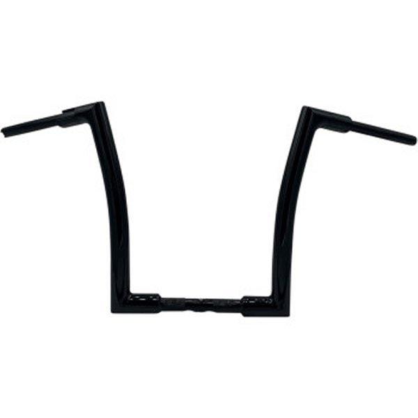 0601-5470 ファットバガーズ Fat Baggers 1.5インチ ハンドルバー Flat 14インチ 08年-16年 FLHR 黒 JP店