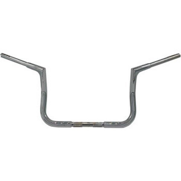 【USA在庫あり】 0601-5504 ファットバガーズ Fat Baggers 1.25インチ ハンドルバー Faat 10インチ 99年以降 FLHT クローム JP店