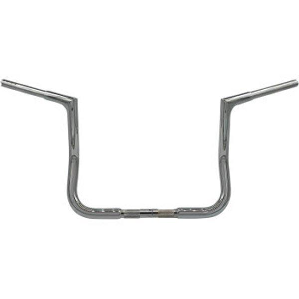 【USA在庫あり】 0601-5505 ファットバガーズ Fat Baggers 1.25インチ ハンドルバー Faat 12インチ 99年以降 FLHT クローム JP店