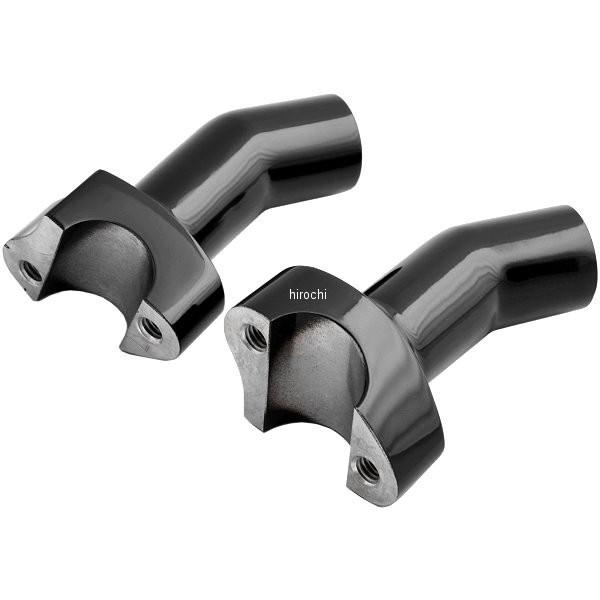 【USA在庫あり】 0602-0413 DRAG 1インチハンドルバー 3.5インチ(89mm)高 ライザー プルバック 黒 JP店