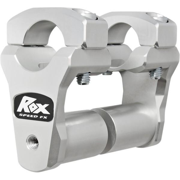 【USA在庫あり】 0602-0792 ロックス スピード FX Rox Speed FX ピボットライザー 高さ51mm 29mmハンドルバー シルバー JP店