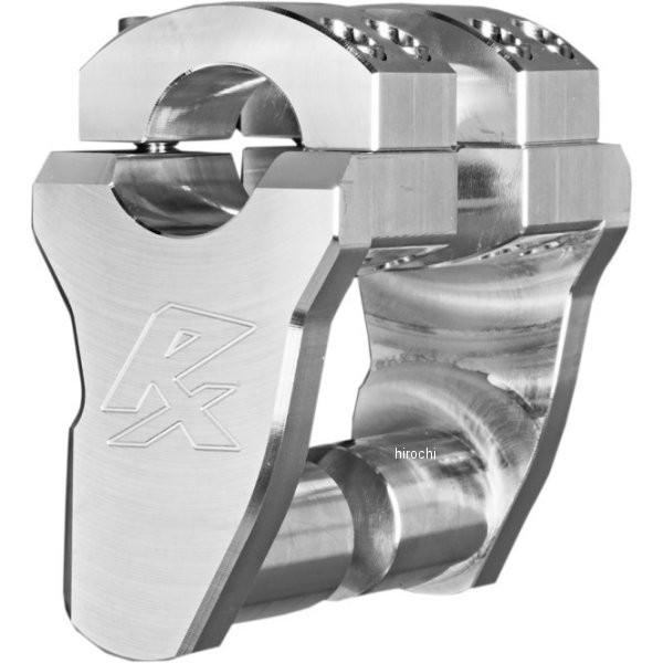 【USA在庫あり】 0602-0844 ロックス スピード FX Rox Speed FX 1インチハンドルバー 2インチ(51mm)高 ピボット ライザー 未塗装 JP店