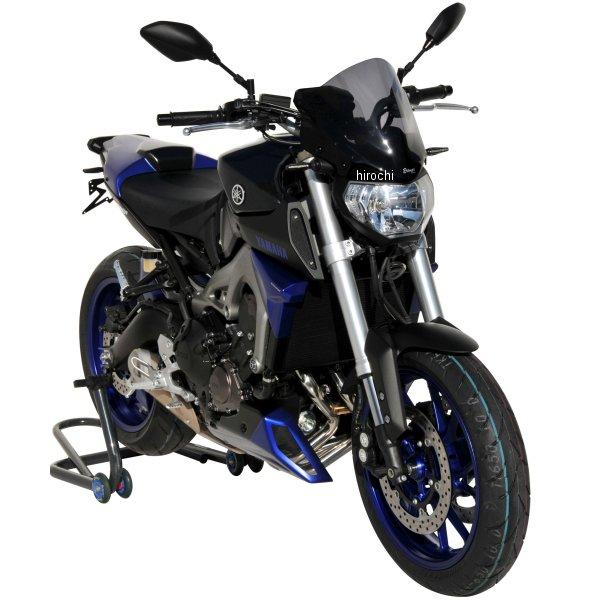 060203117 0602XX117 アルマックス ERMAX スポーツ スクリーン 33cm 14年-16年 MT-09 FZ-09 ライトブラック JP店_1