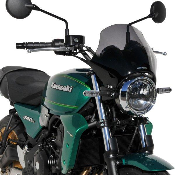 0603S81-03 0603S81-XX アルマックス ERMAX ノーズスクリーン 29cm 22年 Z650RS ライトブラック JP店_2