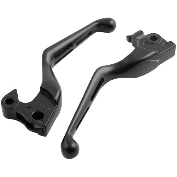 【USA在庫あり】 0610-0797 DRAG レバーセット スロット 14年以降 XL 黒(つや消し) JP店