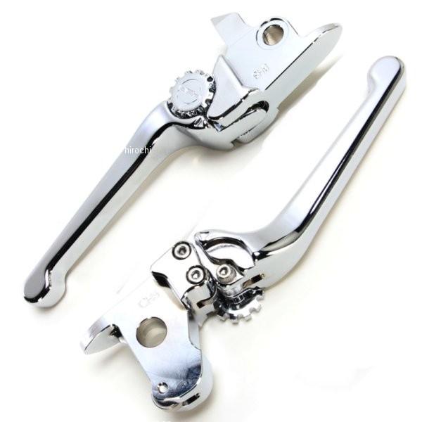 【USA在庫あり】 0610-1699 パワースタンド Powerstands レバーセット 調整可能 アンセム 14年-16年 FLH/FLT クローム JP店