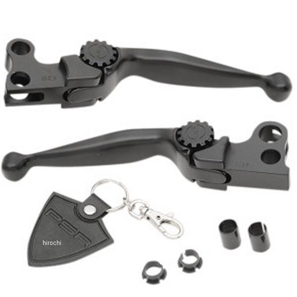 【USA在庫あり】 0610-1720 パワースタンド Powerstands レバーセット 調整可能 ジャーニー 84年-95年 Big Twin 黒 JP店