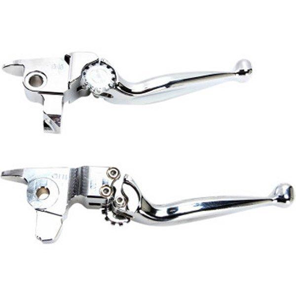 【USA在庫あり】 0610-2034 パワースタンド Powerstands レバーセット 調整可能 ジャーニー 17年以降 FLH/FLT クローム JP店