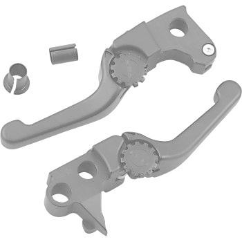 【USA在庫あり】 0610-2171 パワースタンド Powerstands レバーセット ショーディ 03年-07年 FLHTCSE 黒 JP店