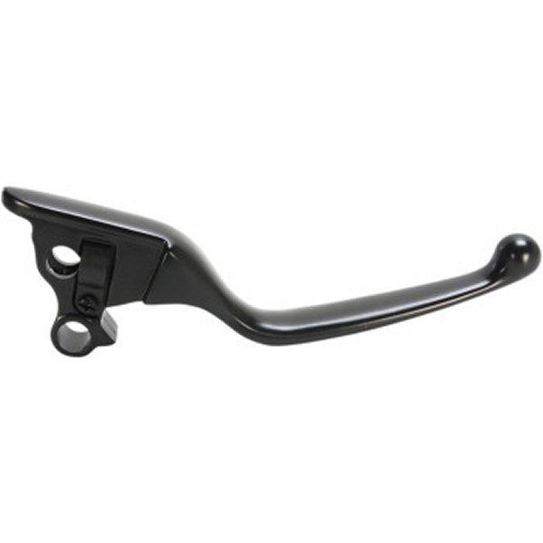 【USA在庫あり】 0613-1283 DRAG クラッチレバー スムース(ハイドロ) 15年-17年 ソフテイル 黒(つや消し) JP店