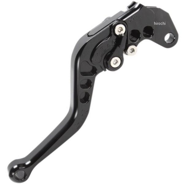 【USA在庫あり】 0613-1418 パワースタンド Powerstands クラッチレバー Click 'N Roll ショート 97年-16年 スズキ 黒 JP店