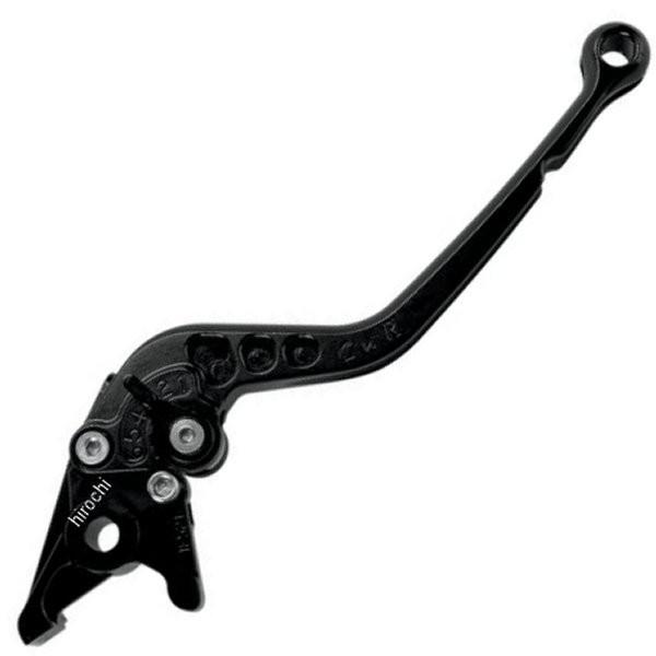 【USA在庫あり】 0614-0463 パワースタンドレーシング ブレーキレバー クリックロール ロング 08年-12年 ニンジャ250R EX250 黒 JP店