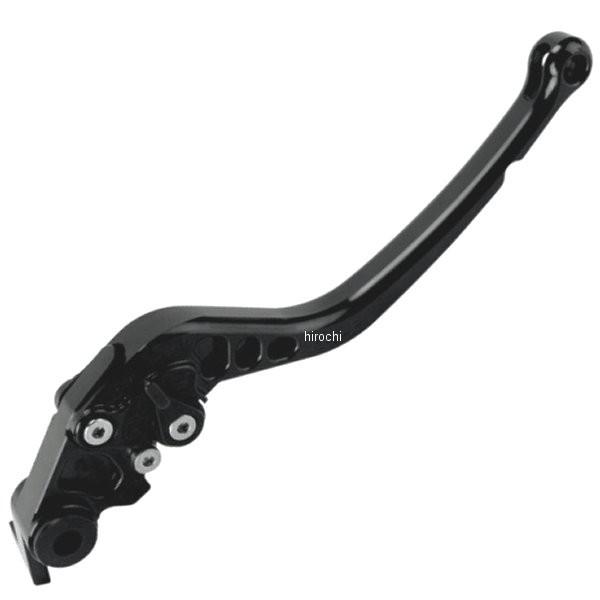 【USA在庫あり】 0614-0475 パワースタンドレーシング ブレーキレバー クリックロール ロング 04年-13年 VMX1700、YZF-R1 黒 JP店