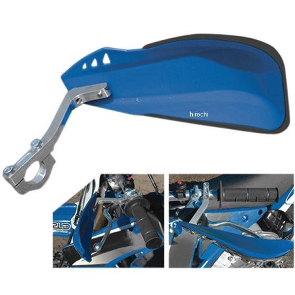 【USA在庫あり】 0635-0213 サイクラ CYCRA ハンドガード ステルス DX レーサーパック 青 JP店の画像