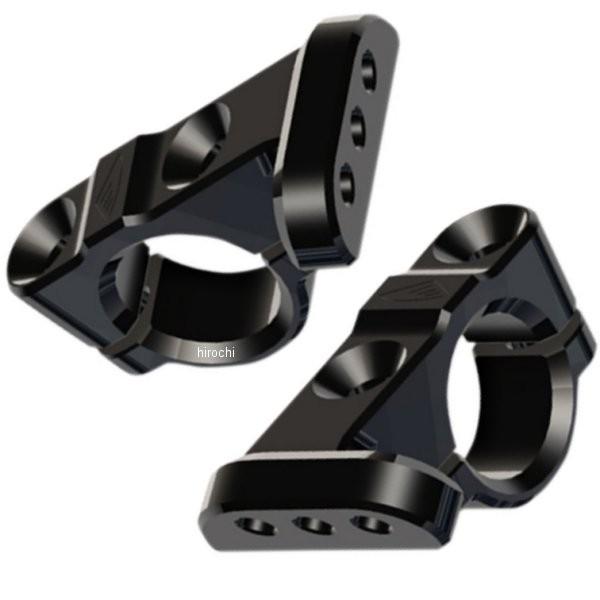 【USA在庫あり】 0635-1226 サイクラ CYCRA 取付金具 Probend ハンドガード用 22mmバー用 アルミ 黒 JP店
