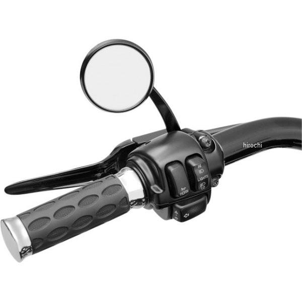 【USA在庫あり】 0640-0434 トッドサイクル Todd's Cycle ミラー シューター 左 黒 JP店_1