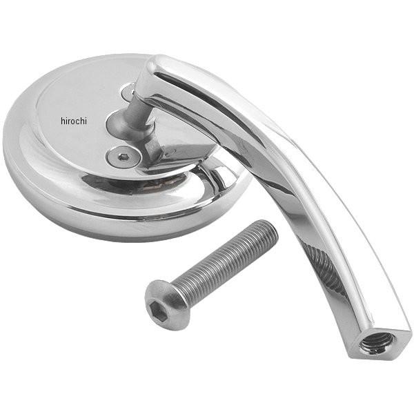 【USA在庫あり】 0640-0435 トッドサイクル Todd's Cycle ミラー シューター 右 クローム JP店