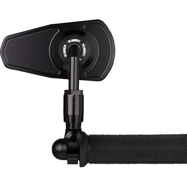【USA在庫あり】 0640-1817 ボルテックス Vortex X30ミラー バレット 7/8インチクランプ付き ブラック JP店_1