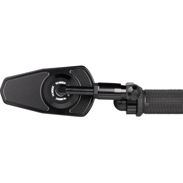 【USA在庫あり】 0640-1817 ボルテックス Vortex X30ミラー バレット 7/8インチクランプ付き ブラック JP店_2