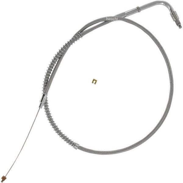 【USA在庫あり】 0650-0499 バーネット Barnett スロットルケーブル 35.5インチ ステンレス 06年-10年 FXD、08年以降 FXDF JP店