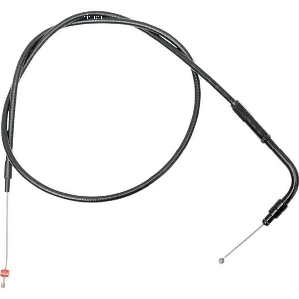 【USA在庫あり】 0650-0918 バーネット Barnett スロットルケーブル 48インチ 黒 96年-01年 FLHT FLTR、04年-07年 FLHRS JP店