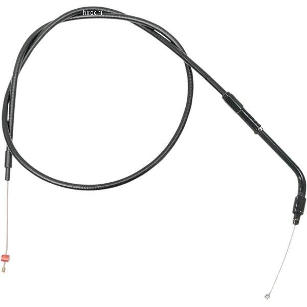 【USA在庫あり】 0650-0950 バーネット Barnett スロットルケーブル 45.5インチ 黒 02年-07年 FLHTCU、07年 FLTR JP店