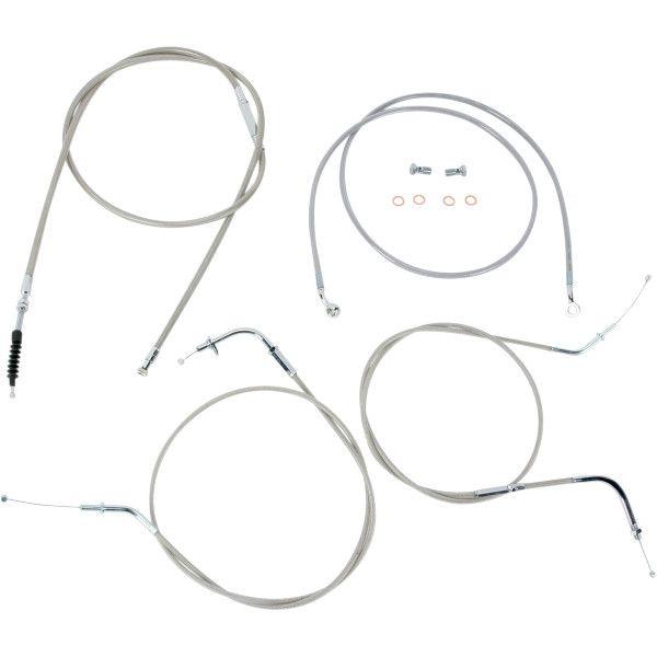 す‼︎‼︎ PAF708 スウェッジライン SWAGE-LINE フロント ブレーキホース