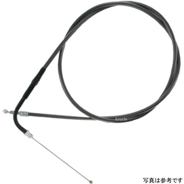 【USA在庫あり】 0650-1393 マグナム MAGNUM スロットルケーブル 34インチ 黒 スムース フィッティング ハンドルカスタム用 JP店