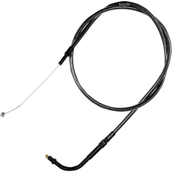 【USA在庫あり】 0650-1452 LAチョッパーズ LA Choppers スロットルケーブル Midnight 96年-07年 FLHT 18-20インチ用 JP店