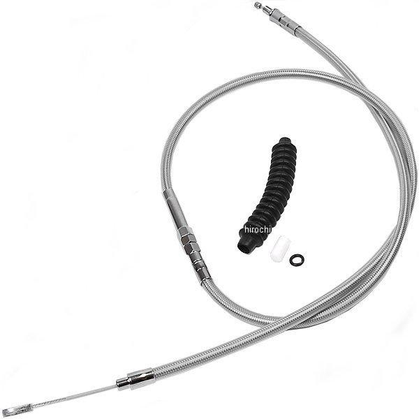 【USA在庫あり】 0652-1475 DRAG クラッチケーブル 54.75インチ ステンレス 07年以降 XL JP店