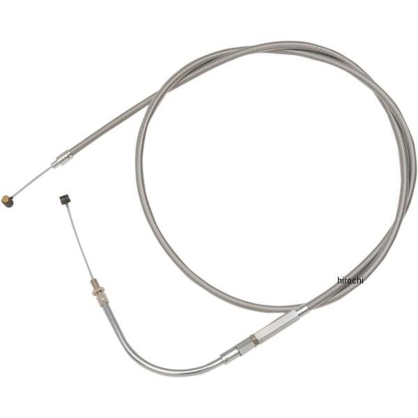 【USA在庫あり】 0652-1965 バーネット Barnett クラッチ ケーブル 09年-14年 ビクトリー ステンレス +6インチ(150mm) JP店